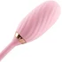 Виброяйцо с вакуумным стимулятором в кейсе Otouch Louis Vibrate розовое фото 2