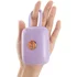 Виброяйцо с вакуумным стимулятором в кейсе Otouch Louis Vibrate фиолетовое фото 3