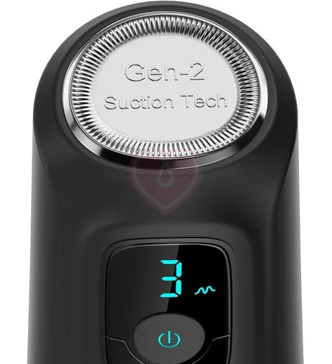 Мастурбатор с вибрацией и всасыванием Otouch Airturn фото 5
