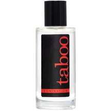 Туалетная вода с афродизиаками для мужчин Ruf Taboo Domination древесный 50 мл