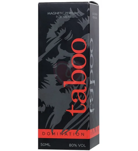 Туалетная вода с афродизиаками для мужчин Ruf Taboo Domination древесный 50 мл фото 6