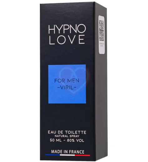 Туалетная вода с афродизиаками для мужчин Ruf Hypno Love цитрусовый 50 мл фото 3
