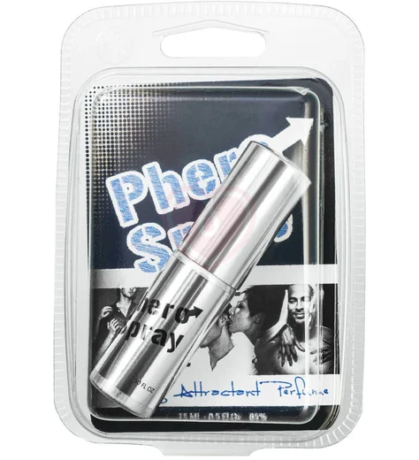 Туалетная вода с афродизиаками для мужчин Ruf Phero Spray мускусный 15 мл фото 1
