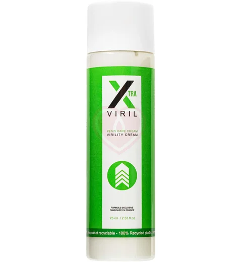 Крем для увеличения члена Ruf Xtra Viril 75 мл фото 1