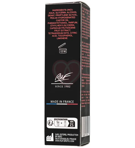 Возбуждающий спрей для мужчин с согревающим эффектом Ruf Maxi Erect 907 25 мл фото 5