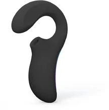 Вибратор Lelo Enigma Wave с вакуумной стимуляцией чёрный