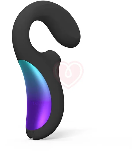 Вибратор Lelo Enigma Wave с вакуумной стимуляцией чёрный фото 3