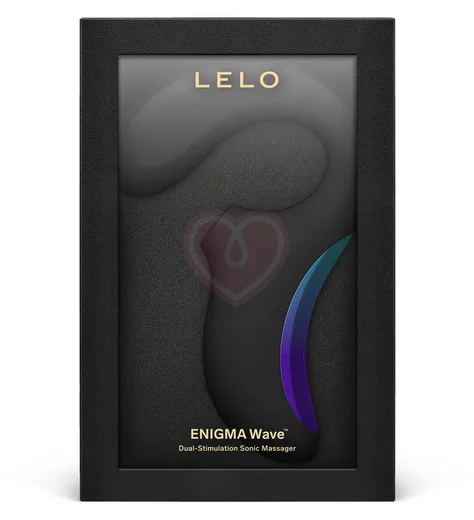 Вибратор Lelo Enigma Wave с вакуумной стимуляцией чёрный фото 8