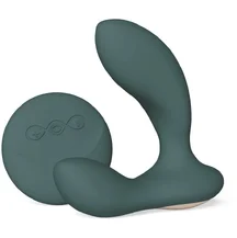 Вибростимулятор простаты Lelo Hugo 2 Remote с пультом зелёный