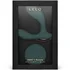 Вибростимулятор простаты Lelo Hugo 2 Remote с пультом зелёный фото 9