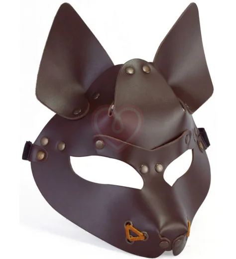 Маска волка Sitabella Wolf коричневая фото 1
