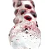 Стеклянный фаллоимитатор двойной Sexus Glass Bordeaux фото 6