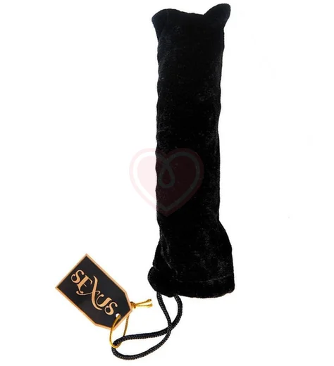 Стеклянный рельефный стимулятор Sexus Glass Pink Drop фото 4