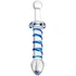 Стеклянный фаллоимитатор с ручкой Sexus Glass Jade Wand фото 3