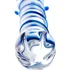 Стеклянный фаллоимитатор с ручкой Sexus Glass Jade Wand фото 4