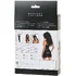 Платье на молнии Glossy Naomi из материала Wetlook чёрное фото 6