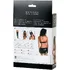 Комплект с топом и мини-юбкой Glossy Brianna из материала Wetlook чёрный фото 6