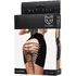 Мини-юбка с открытой попкой Glossy Leanne из материала Wetlook чёрная фото 5