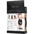 Мини-юбка с открытой попкой Glossy Leanne из материала Wetlook чёрная фото 6