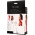 Боди с корсетной шнуровкой Glossy Doja из материала Wetlook красное фото 8