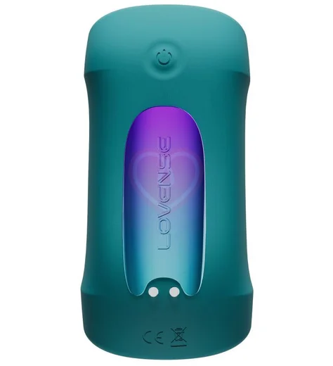 Интерактивный мастурбатор Lovense Gush 2 Motion бирюзовый фото 2