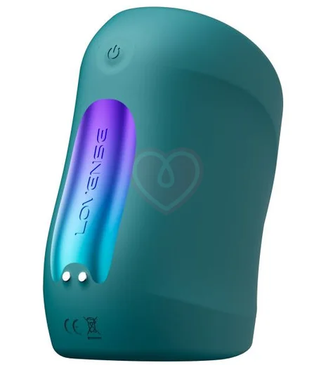 Интерактивный мастурбатор Lovense Gush 2 Motion бирюзовый фото 3