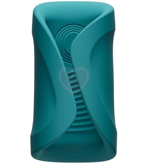 Интерактивный мастурбатор Lovense Gush 2 Motion бирюзовый фото 5