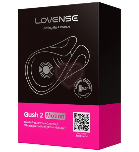 Интерактивный мастурбатор Lovense Gush 2 Motion бирюзовый фото 8