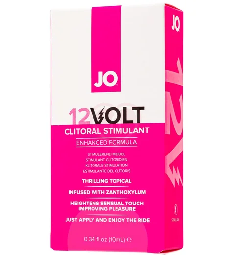 Возбуждающая сыворотка JO 12 Volt мощного действия 10 мл фото 5