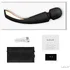 Массажёр LELO Smart Wand Large 2 чёрный фото 3
