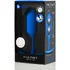 Утяжелённая анальная пробка для ношения b-Vibe Snug Plug 4 большая синяя фото 6