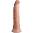 Реалистичный фаллоимитатор King Cock Ellite Dual Density 23 см телесный фото 2