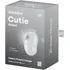 Вакуумый вибростимулятор клитора Satisfyer Cutie Ghost белый фото 2