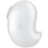 Вакуумый вибростимулятор клитора Satisfyer Cutie Ghost белый фото 4