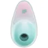 Вакуумно-волновой клиторальный вибростимулятор Satisfyer Pixie Dust мятно-розовый фото 2