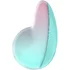 Вакуумно-волновой клиторальный вибростимулятор Satisfyer Pixie Dust мятно-розовый фото 3