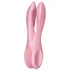 Вибростимулятор Satisfyer Threesome 1 с тремя кончиками розовый фото 3