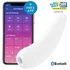 Вакуумный стимулятор с приложением Satisfyer Curvy 2+ белый фото 3