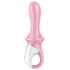 Анальный расширяемый вибратор Satisfyer Air Pump Booty 5 с приложением розовый фото 2