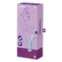 Вибратор с тремя кончиками Satisfyer Tri Ball 2 голубой фото 5
