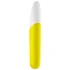 Вибропуля Satisfyer Ultra Power Bullet 7 с вогнутым кончиком жёлтая фото 3