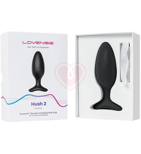 Анальная пробка Lovense Hush 2 M с приложением фото 8