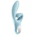 Вибратор с двойным клиторальным стимулятором Satisfyer Touch Me голубой фото 4