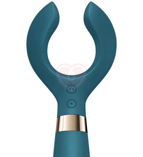 Вибратор для пар Satisfyer Endless Fun Battery Series бирюзовый фото 6