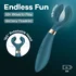 Вибратор для пар Satisfyer Endless Fun Battery Series бирюзовый фото 7