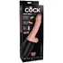Компактная секс-машина King Cock Plus 17 см фото 5