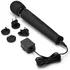 Мощный массажёр Le Wand Rechargeable чёрный фото 3
