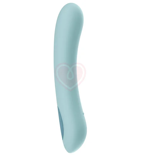 Интерактивный вибратор Kiiroo Pearl 2+ бирюзовый фото 2