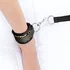 Набор для фиксации на кровати Lux Fetish Bed Spreader леопардовый фото 3