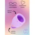 Менструальная чаша Lola Natural Wellness Orchid 20 мл сиреневая фото 3
